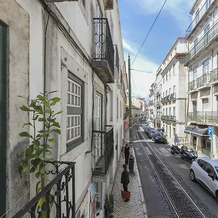 Santa Catarina Elegant By Homing Apartament Lizbona